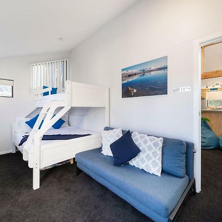 Central, Modern Loft Style Home - 2 Min Walk From Town Квинстаун Экстерьер фото